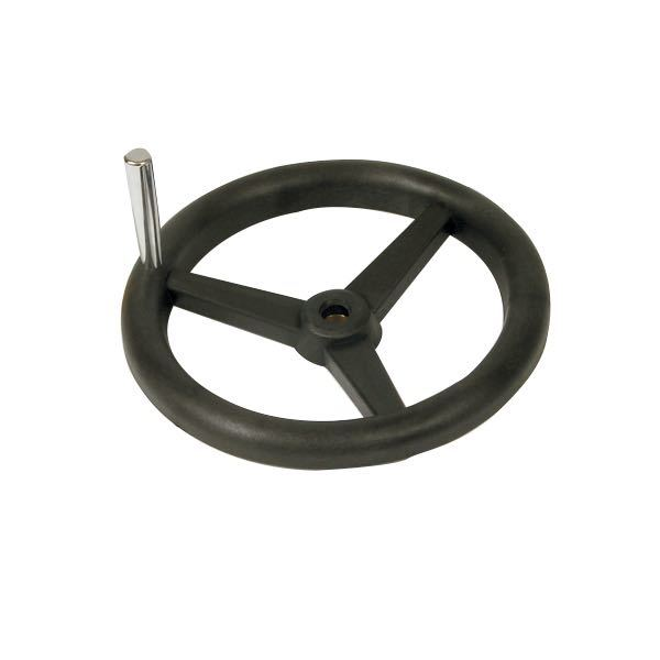 Steering wheel with quick turn