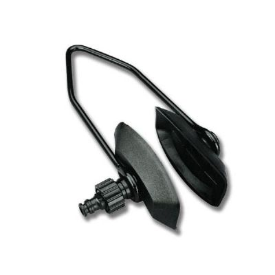 Quadratische Motorspüldüse