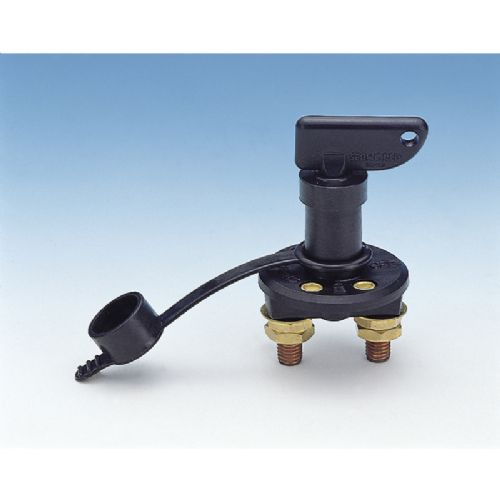 Waterproof cap for main switch