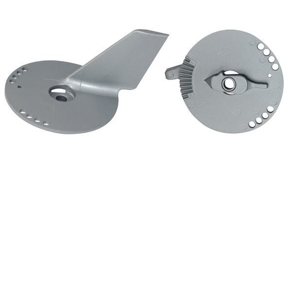Zinc anode johnson/evinrude/suzuki 60-140 4-stroke (5032929)