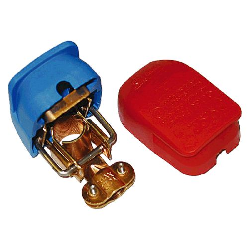 Schnellbatterie-Kabelschuhe 1 Satz