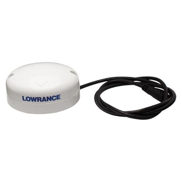 Lowrance Point-1 GPS-Antenne mit Kabel und T-Stück
