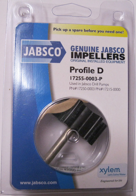 Jabsco impeller kit 117255-0003-p for 20.0195