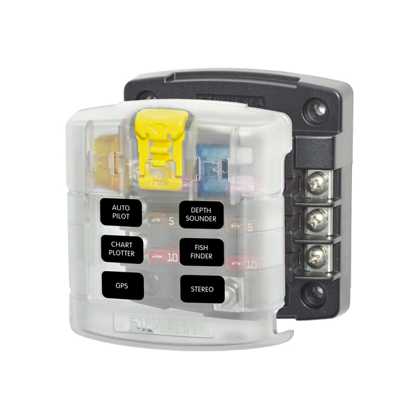Blue Sea Fuse Holder 6 Pcs