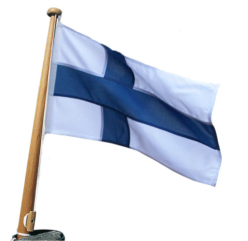 Adela Bootsflagge Finnland 55Cm