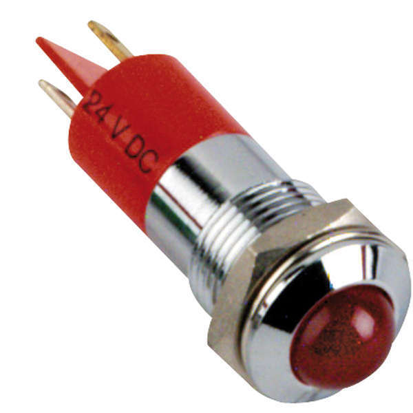 Rote Lampe für Tankgeber 12-24V
