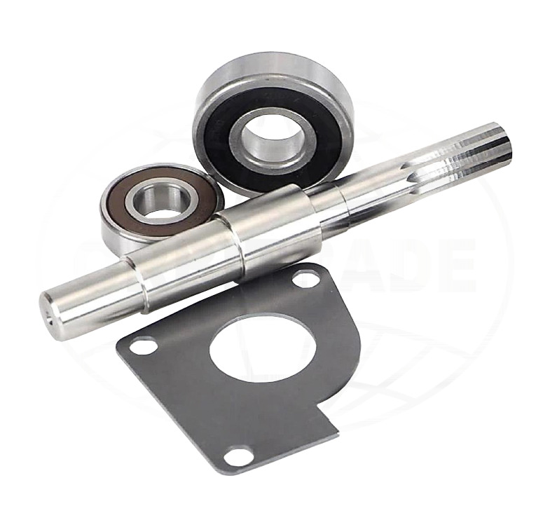 Orbitrade shaft kit for seawater pump for Volvo Penta D3