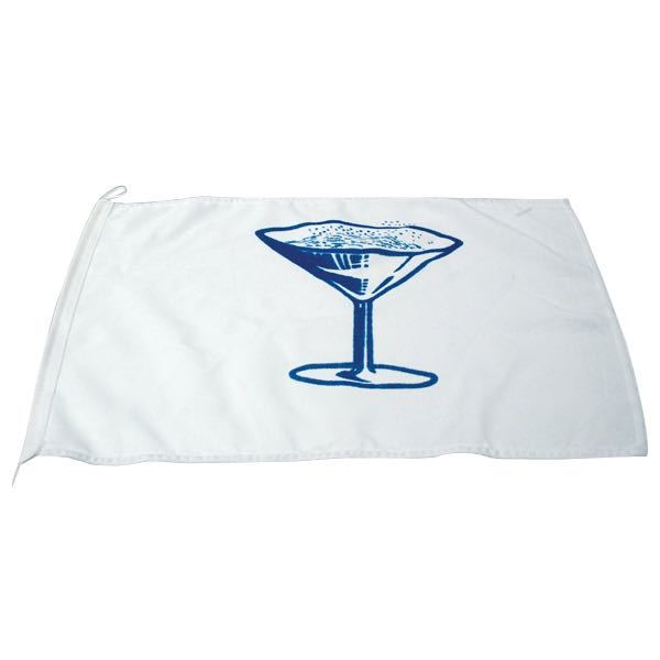 1852 Mood flag champagne flag 30x45cm