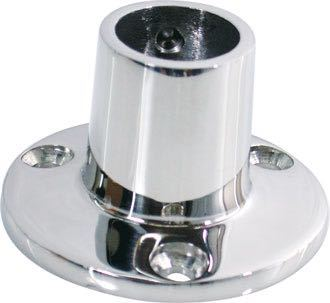 Tretlager rund Ø22mm-90 Grad RF Stahl
