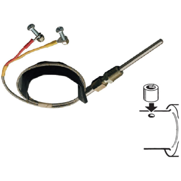 Vdo sensor for exhaust temperature.