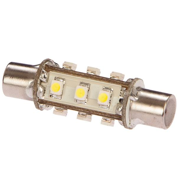 Nauticled BS43 bulb AquaSignal Ø13x42mm 10-30vdc 1.2/10w