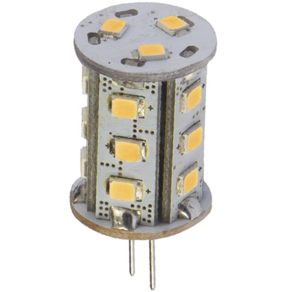 Nauticled G4 pin bulb Ø22x30mm 10-30vdc 3.2/25W