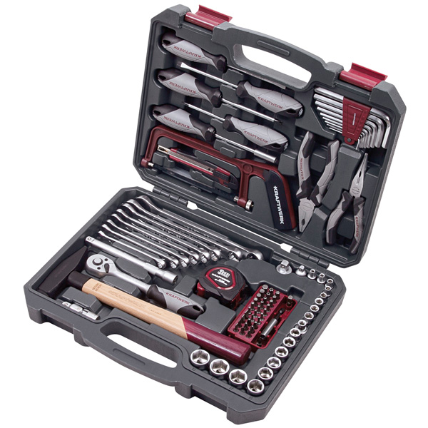 Werkzeugsatz Basic-Line 96-teilig 1/4" - 3/8"