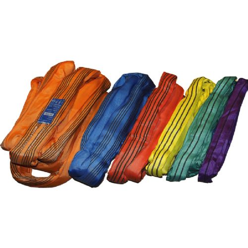 Rote Rundschlinge 5 T 10 m Umfang Tragkraft 5 t