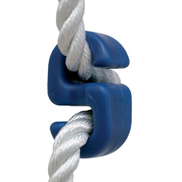 Unimer Smart Snubber Festmacherfeder bis 16mm Seil, 2Stk