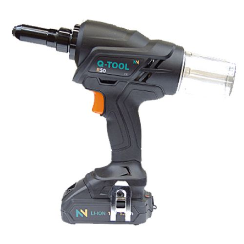 Q-Tool R50 Akku-Werkzeug 2,4–5,0 mm Blindnieten