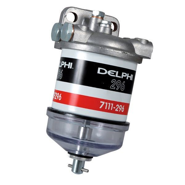 Cav filter/water separator "original" with glass bottom