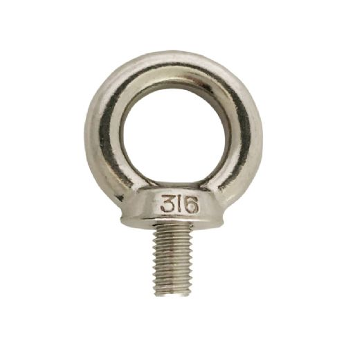 Eye bolt stainless M8 DIN 580 Breaking load 560 kg 1 pc.
