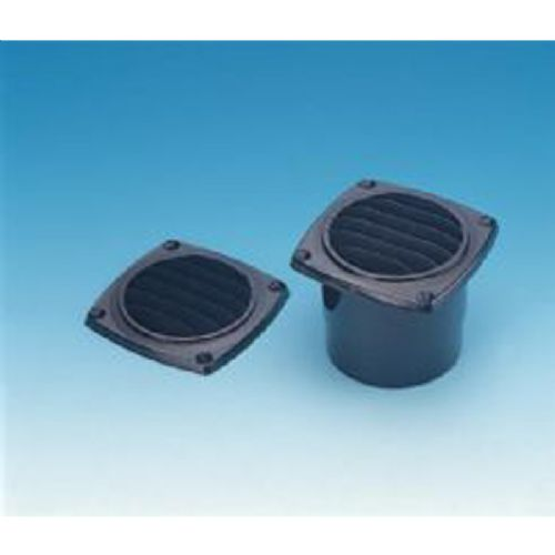 Lüftungsgitter Kunststoff weiß Ø:76 mm H:62 mm