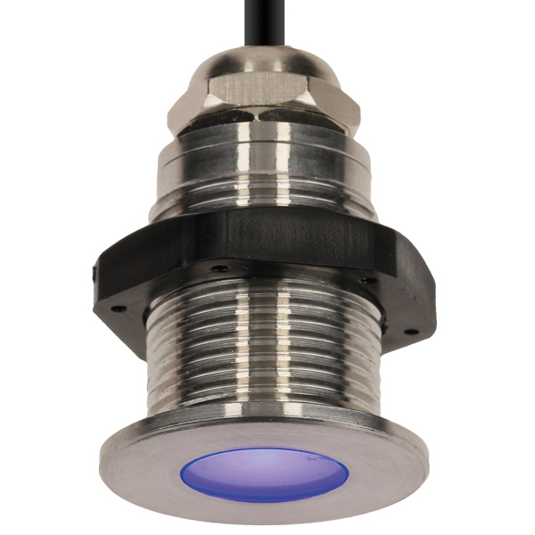 Nauticled CL03 blue courtesy light IP67 Ø130/22x31mm 0.6W