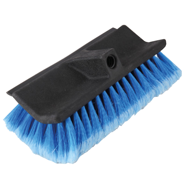 1852 soft wash brush with water flow & water scraper
