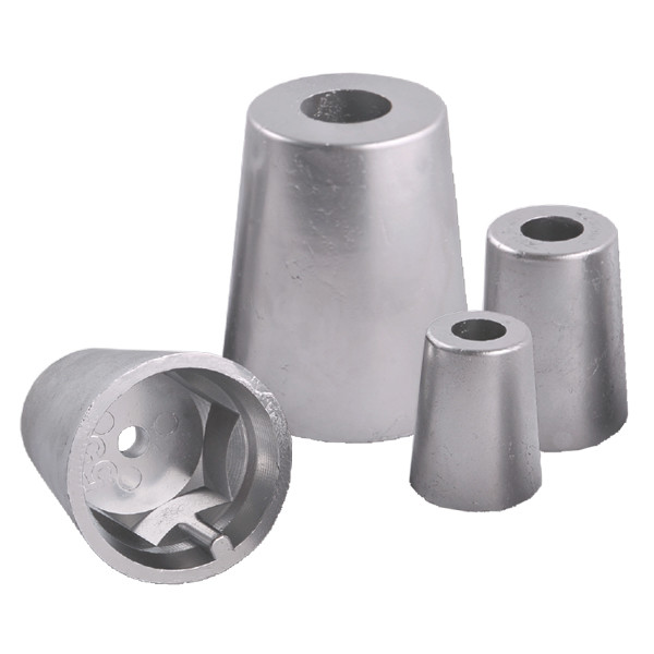 1852 Zinc for hexagonal shaft nut shaft 35mm
