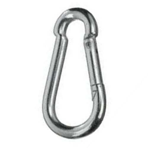 Feuerwehrhaken Glas 80 mm DIN-5299C Bruchlast 780 kg 2 Stk.