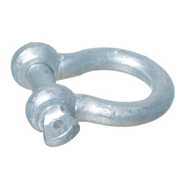 1852 Lyre shackle galv. 6mm