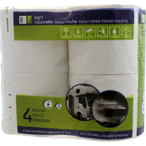 1852 toilet paper soft 4 rolls