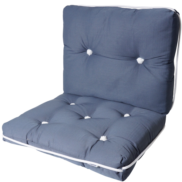 Kapok pillow double grey