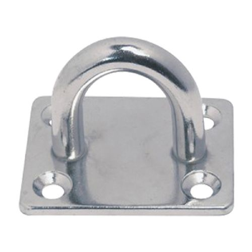 Eye plate S-321 stainless 6 mm 35 x 40 mm