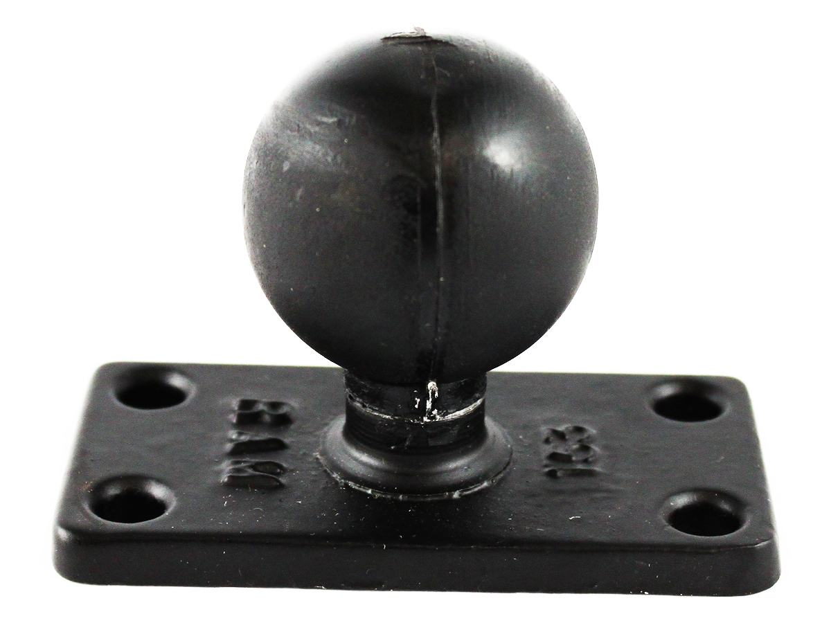 Mounting plate 75x38mm size "c" (ram-202u-153)