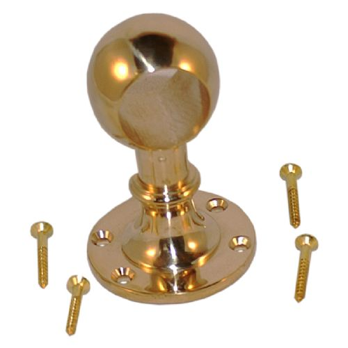 Handrail holder, open, 38 mm