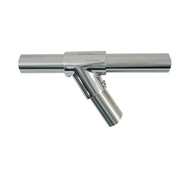 Y-piece Ø25mm - 60 degrees RF steel