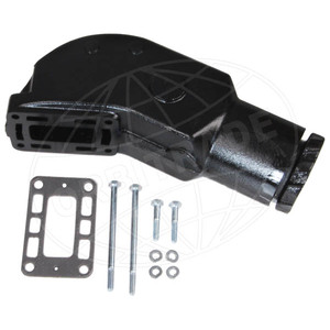 Orbitrade udstødningsbøjning V8