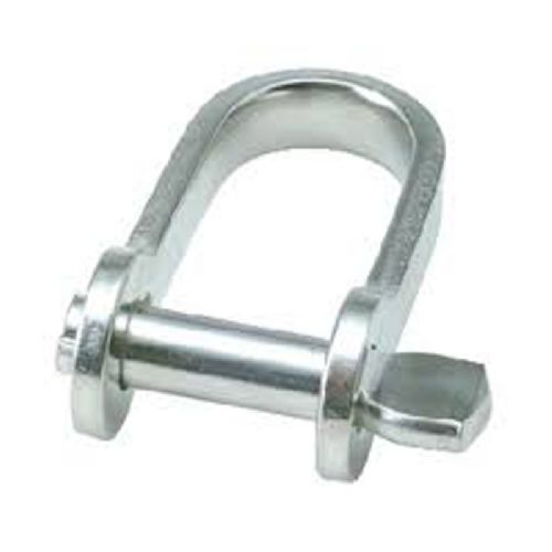 Nøglesjækel rf "D" m/snaplås 6 mm 15 x 40 mm Brud 1000 kg BW180006