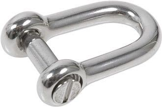 1852 Anchor Shackle with Allen screw AISI 316, 12 mm
