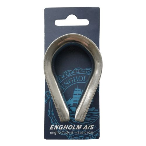 Stainless steel 8 mm 2 pcs.