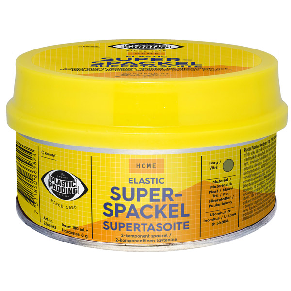 Kunststoffpolster Elastischer Super-Kitt 180 ml.