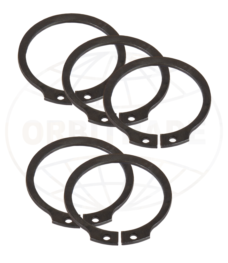 Orbitrade locking rings
