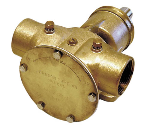 Johnson Impeller pump bronze F8B-8