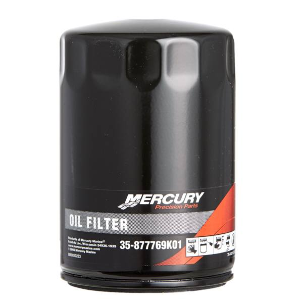 Oil filter - mercury verado 6-cyl (35-877769q01)