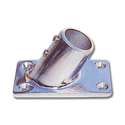 Fuß rf rechteckig 60º Ø: 22 mm N4222042