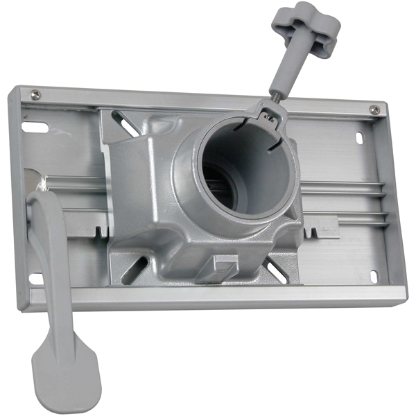 Gleitplatte mit Drehgelenk Ø2-7/8" / Ø73mm