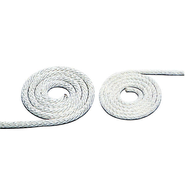 Starterschnur aus weißem Nylon Ø5mm - 100 Meter