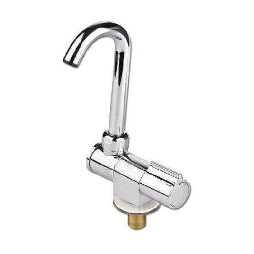 Faucet single C Short Tap Ø:14 mm H:180 mm Con. 3/8" N0115130