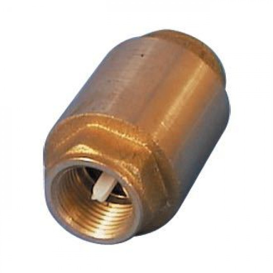 Rückschlagventil Messing 1/4"