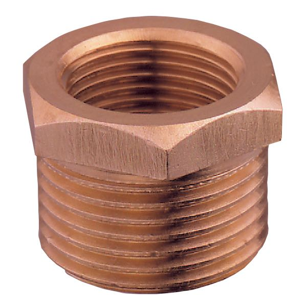Guidi Nippelhülse 3/4- 1/2" Bronze