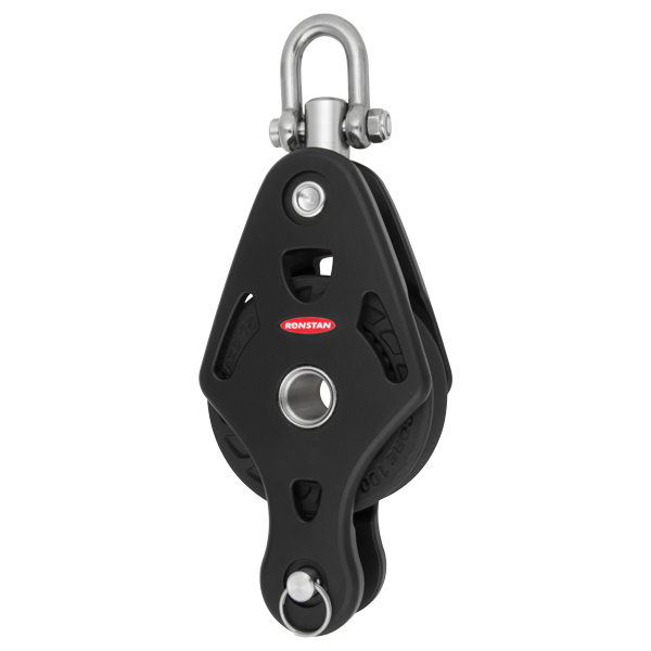Ronstan Serie 100 Kern-Einzelblock mit Hundehalsband