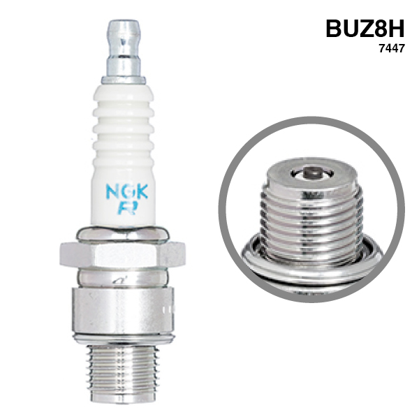 NGK spark plug buz8h - 7447
